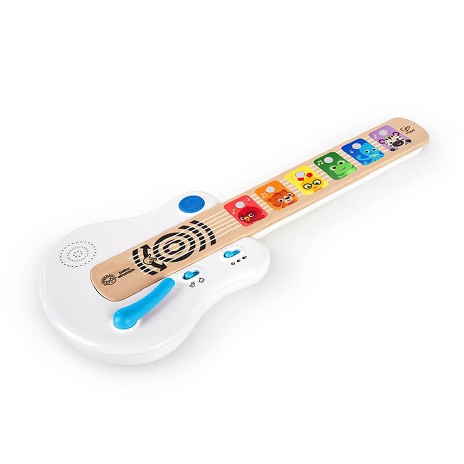 Hape Strum Along Songs Magic Touch - Dokunmatik Ahşap Gitar 