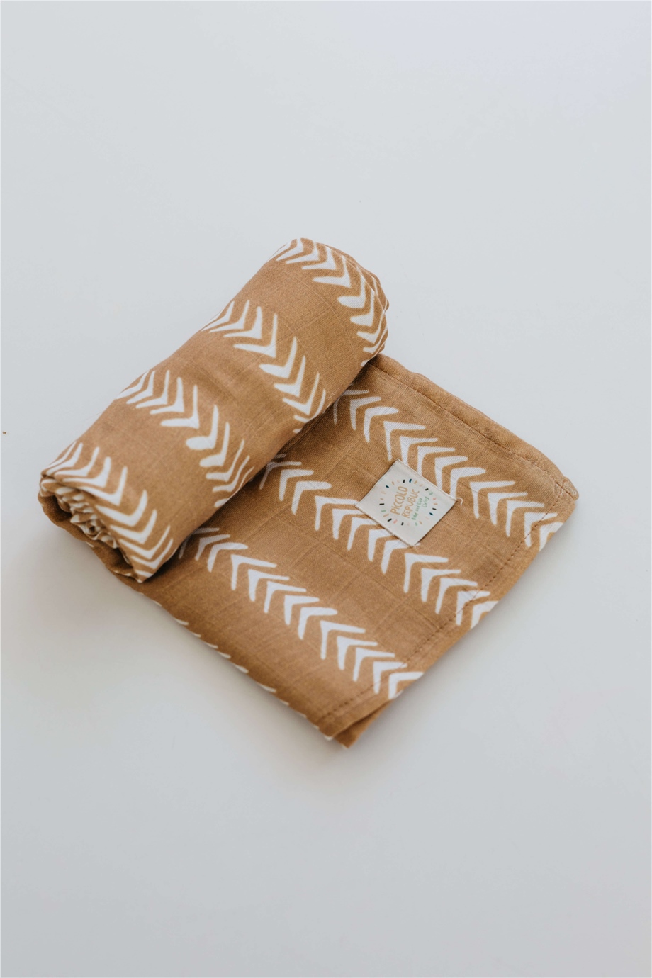 Hardal  - Bambu Müslin | Extra Büyük Boy - Organik Sertifikalı