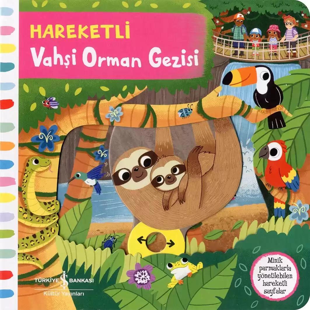 HAREKETLİ VAHŞİ ORMAN GEZİSİ