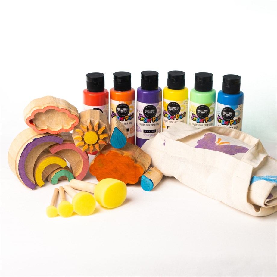 HAVA DURUMU
PARMAK BOYA SETİ