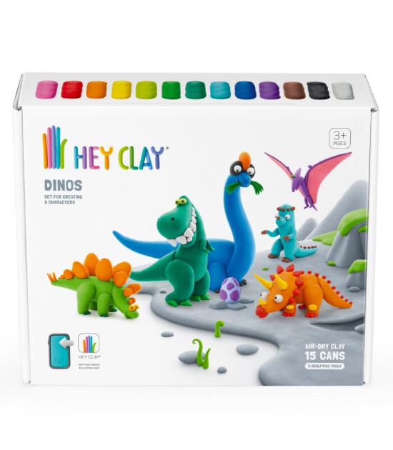 Hava ile Kuruyan Kil (15'li kutu) - Dinozorlar