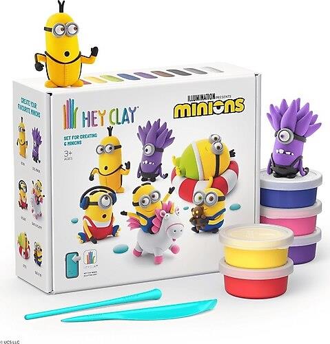 Hava ile Kuruyan Kil (15li kutu) - Minyonlar