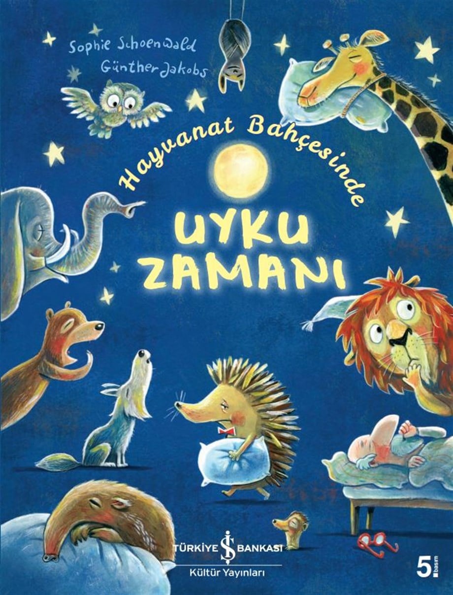 HAYVANAT BAHÇESİNDE UYKU ZAMANI