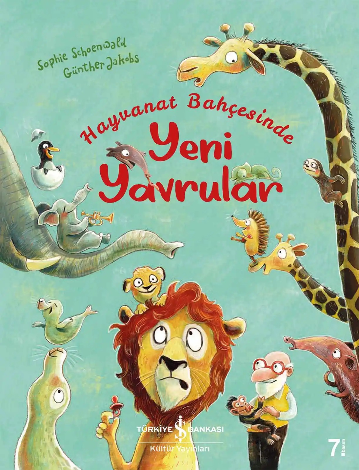 HAYVANAT BAHÇESİNDE YENİ YAVRULAR