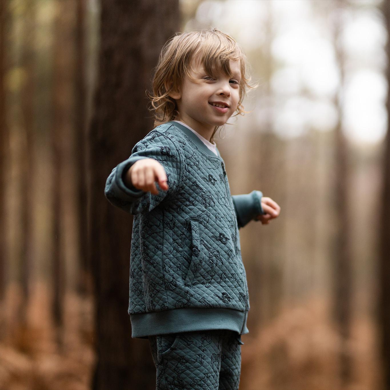 Hayvanlar Alemi Kapitone Ceket