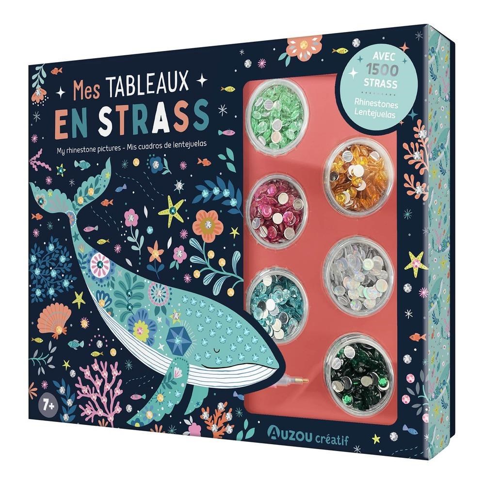Hayvanlar Dekorasyon Seti – Elmas Taşlı DIY El Sanatı