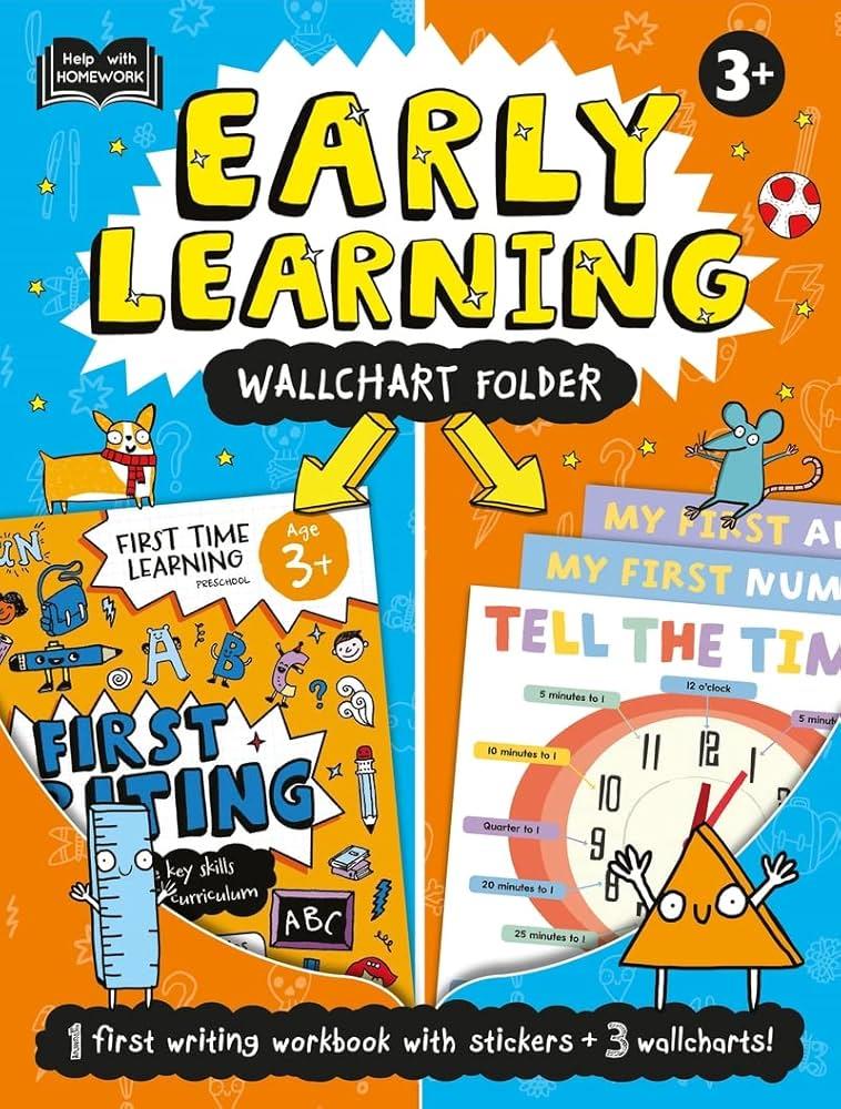 Help With Homework: Early Learning Wallchart Folder (3+)