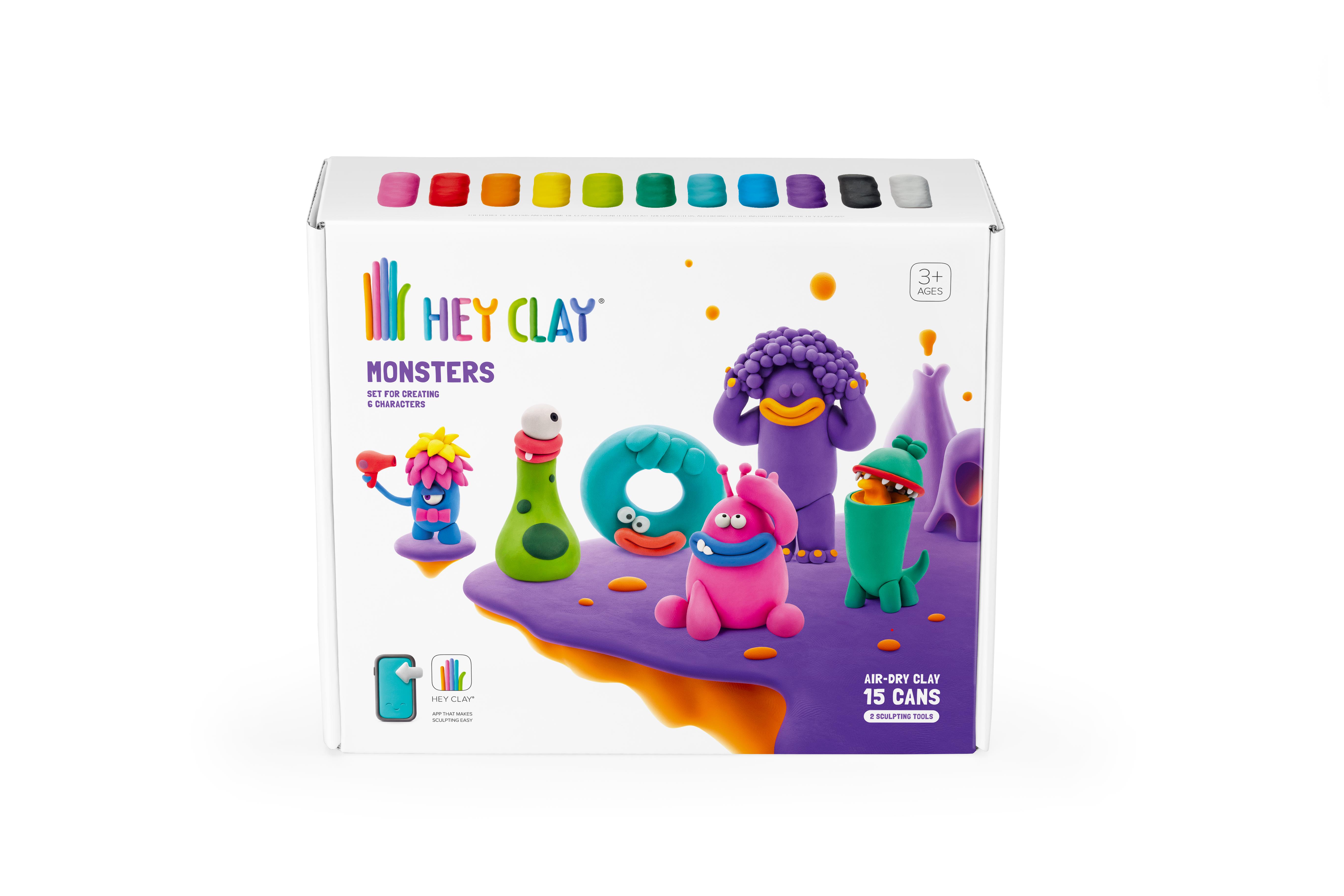 HEY CLAY HAVA ILE KURUYAN KIL - MONSTERS