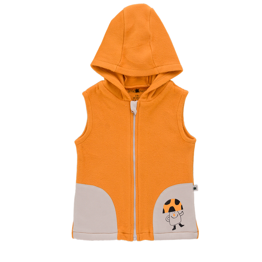 Hoodie Organik Polar Yelek