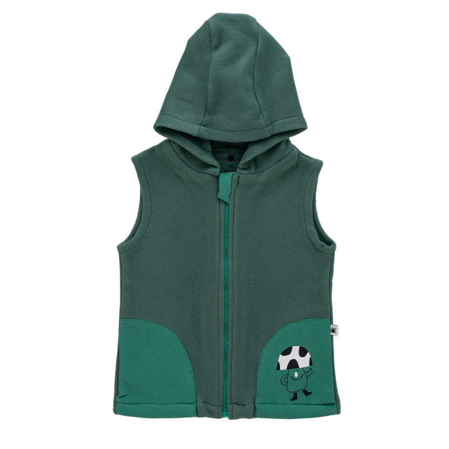 Hoodie Organik Polar Yelek