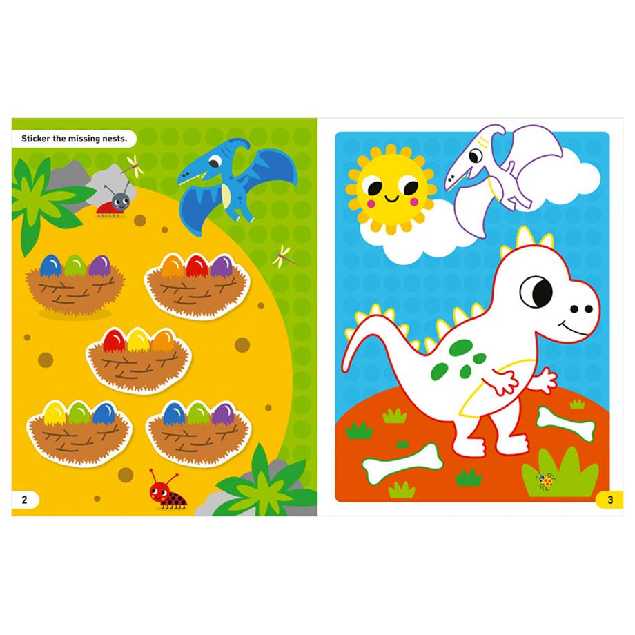 I Can Stick Dinosaurs