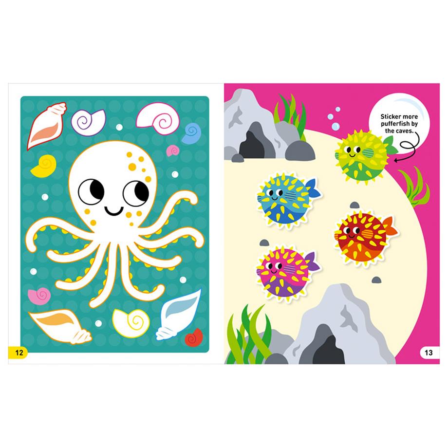 I Can Stick Ocean Creatures