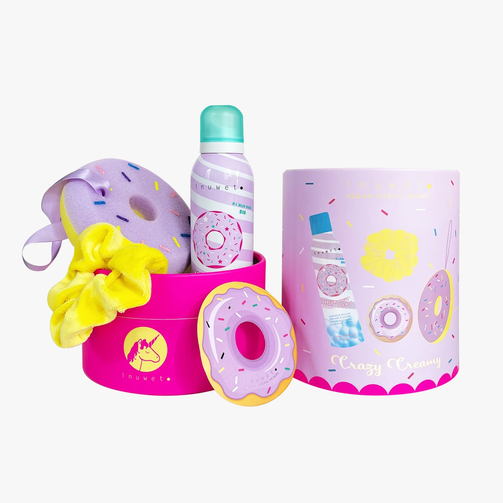 INUWET BATH SET DONUTSACCESSOIRES