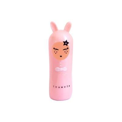 INUWET BUNNY LIPBALM ROSE ETOILE PECHE