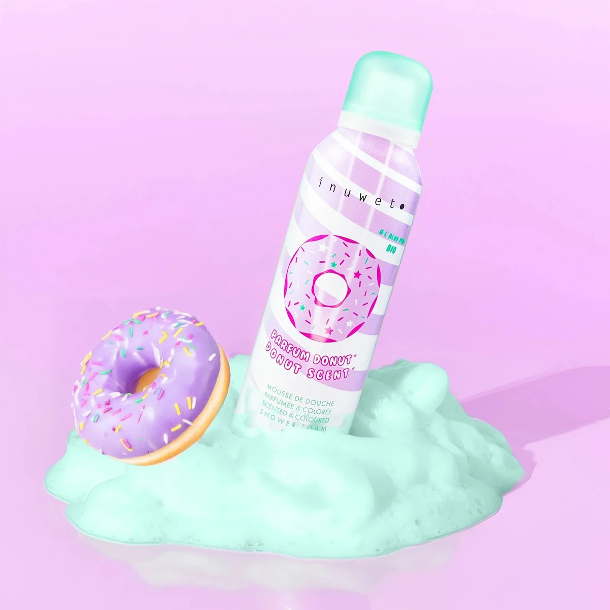 INUWET DONUTS SHOWER FOAM 200ML