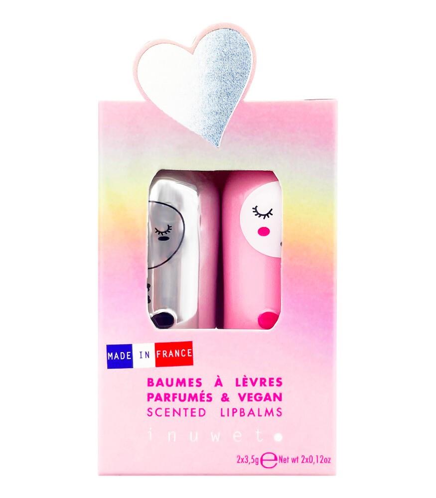 INUWET DUO GIFT SET CHLOE LIP BALMS