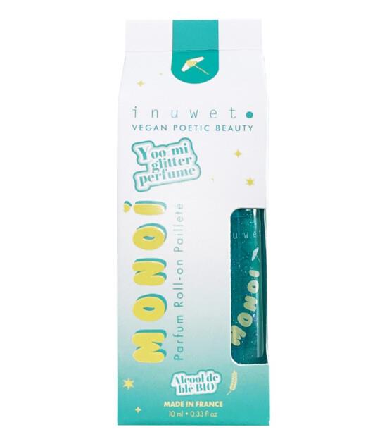 Inuwet - Monoi Aromalı Simli Roll-on Parfüm 10 ml