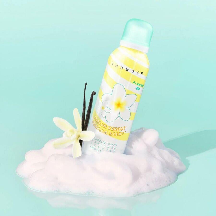 INUWET VANILLA SHOWER FOAM 200ML