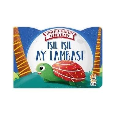 Işıl Işıl Ay Lambası - Kıpırtılı Pırıltılı Gökyüzü