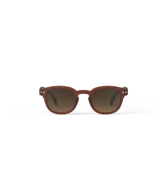 Izipizi Çocuk C Güneş Gözlüğü 5+ Yaş Mahogany