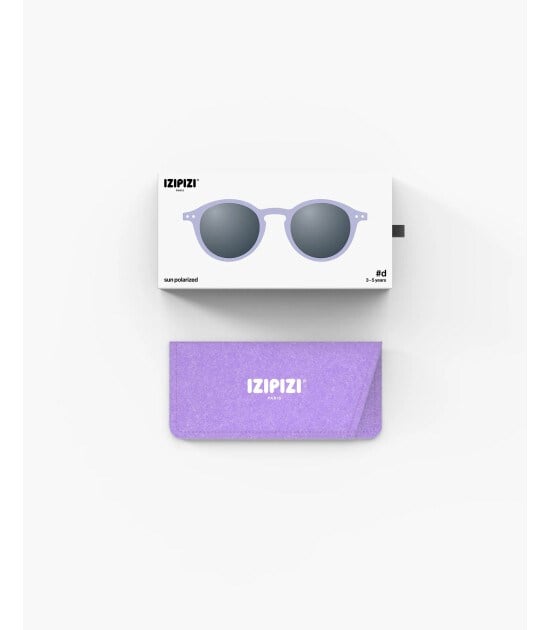 Izipizi Kids #d Lavender 3-5 Yaş - Mor Çocuk Güneş Gözlüğü
