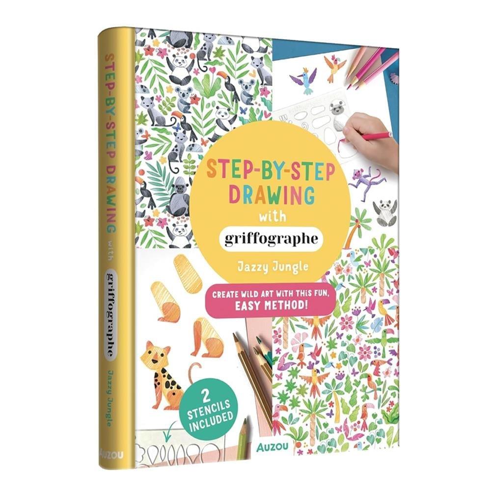 Jazzy Jungle Step By Step