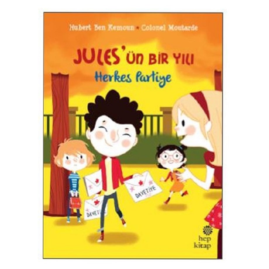 JULES ÜN BİR YILI - HERKES PARTİYE