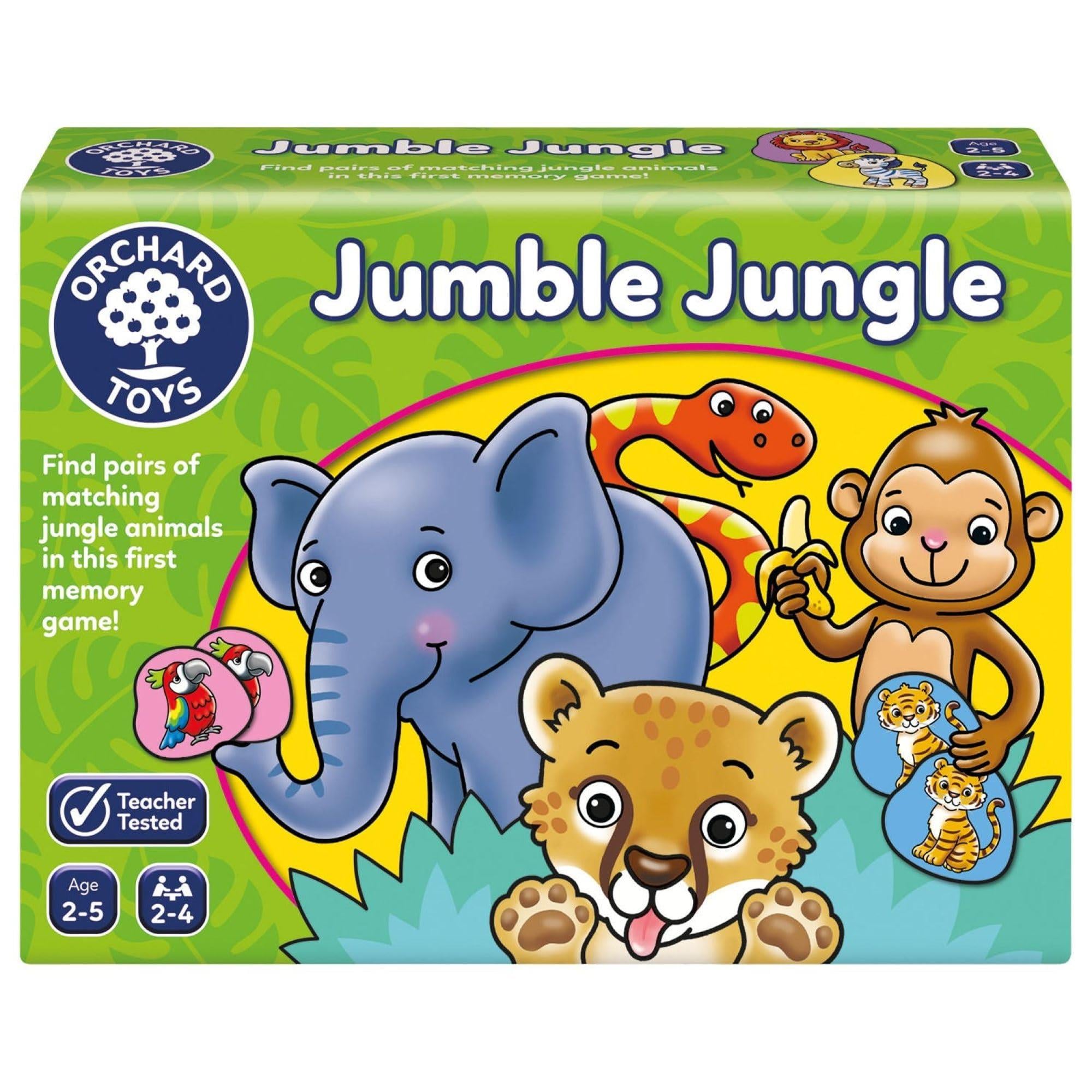 JUMBLE JUNGLE 2 - 5 YAŞ