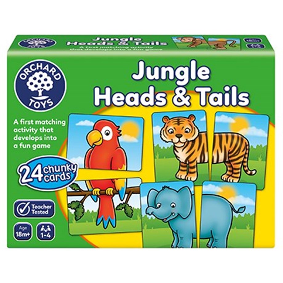 JUNGLE HEADS & TAILS 18 AY+