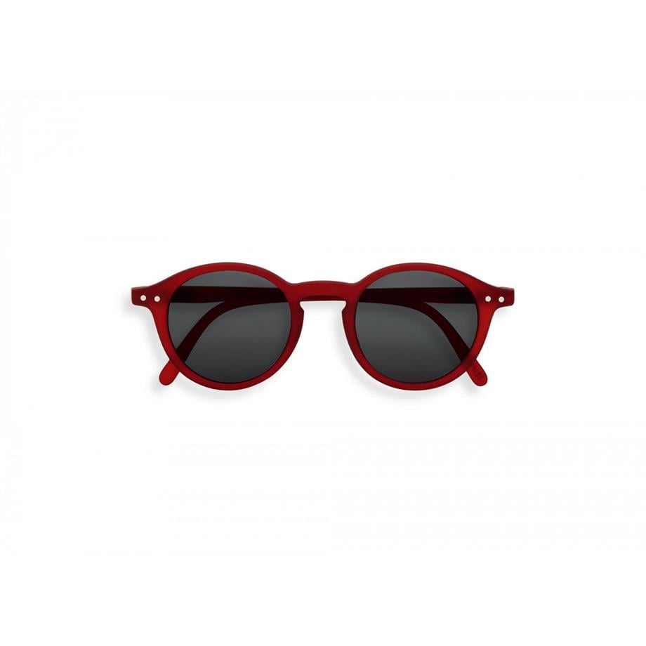 Junior Sun  D Çocuk Güneş Gözlüğü Red Crystal Soft Grey