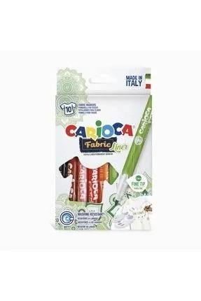 Keçeli Kumaş Boya Kalemi Fıne 10Lu