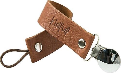 Kidful Bitkisel Boyalı Emzik Askısı- gingerbread