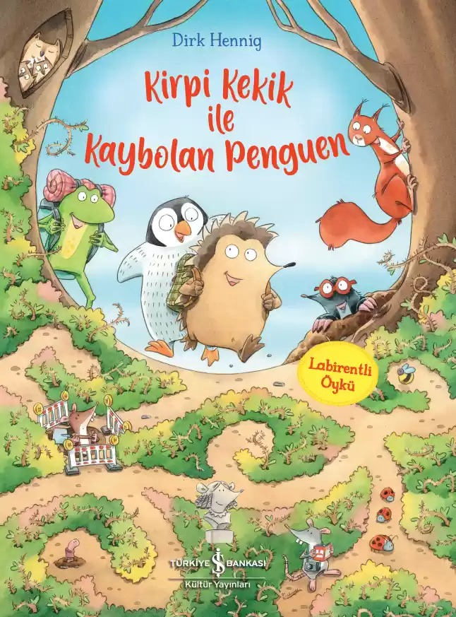 KİRPİ KEKİK İLE KAYBOLAN PENGUEN
