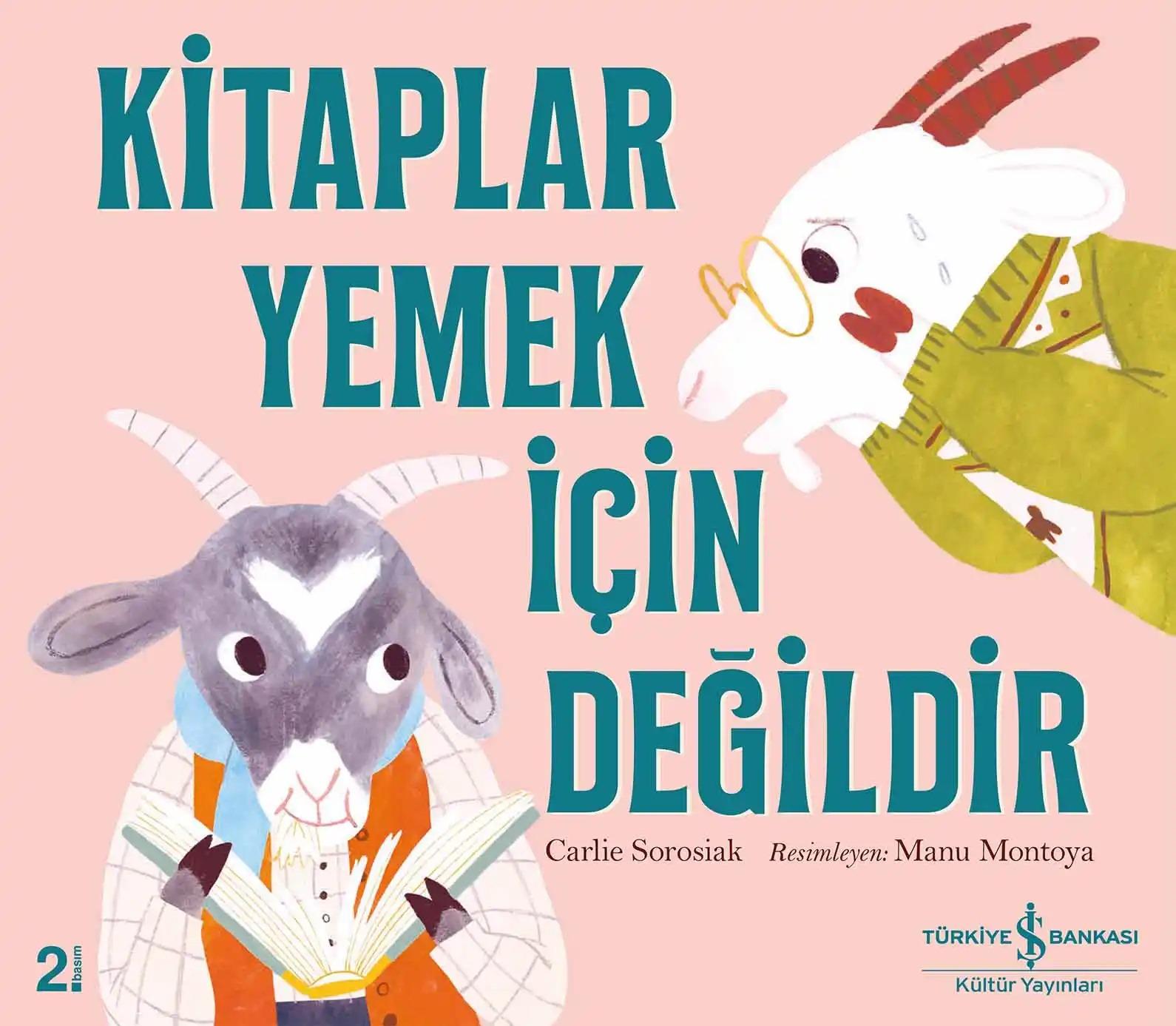 KİTAPLAR YEMEK İÇİN DEĞİLDİR