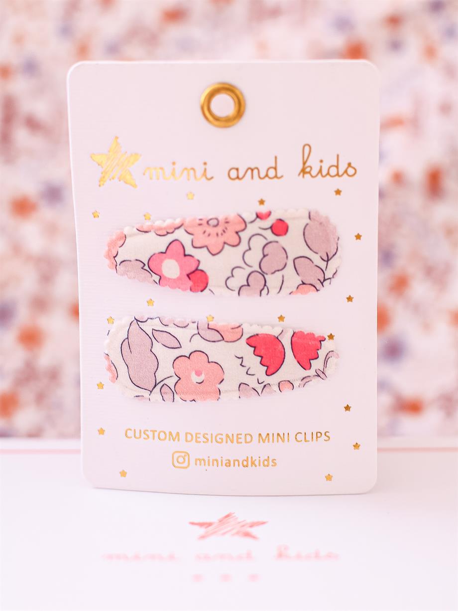 Klips Toka-Liberty Betsy Lilac