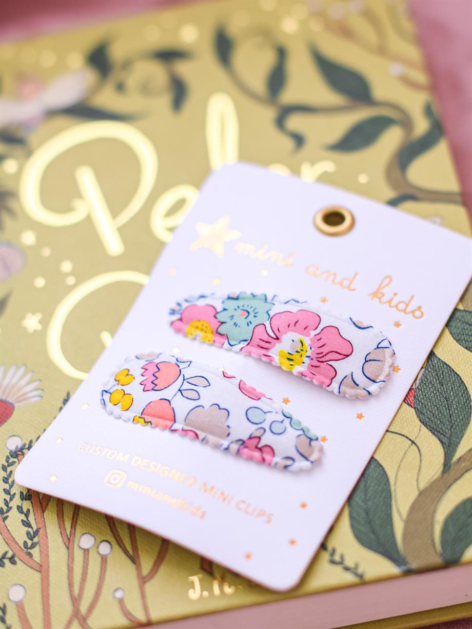 Klips Toka-Liberty Betsy Pink