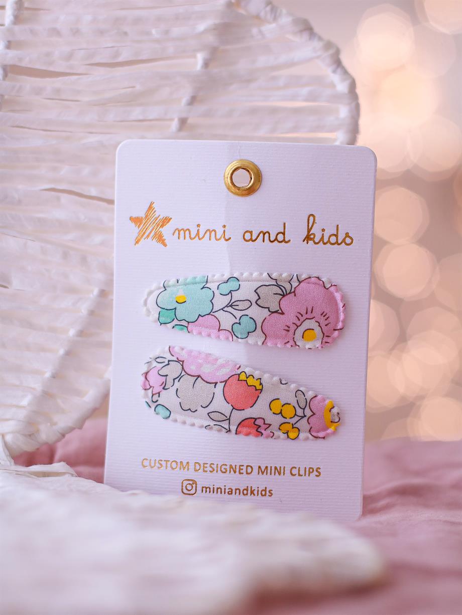 Klips Toka-Liberty Betsy Turquoise