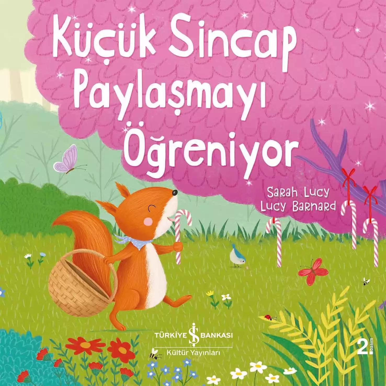 KÜÇÜK SİNCAP PAYLAŞMAYI ÖĞRENİYOR