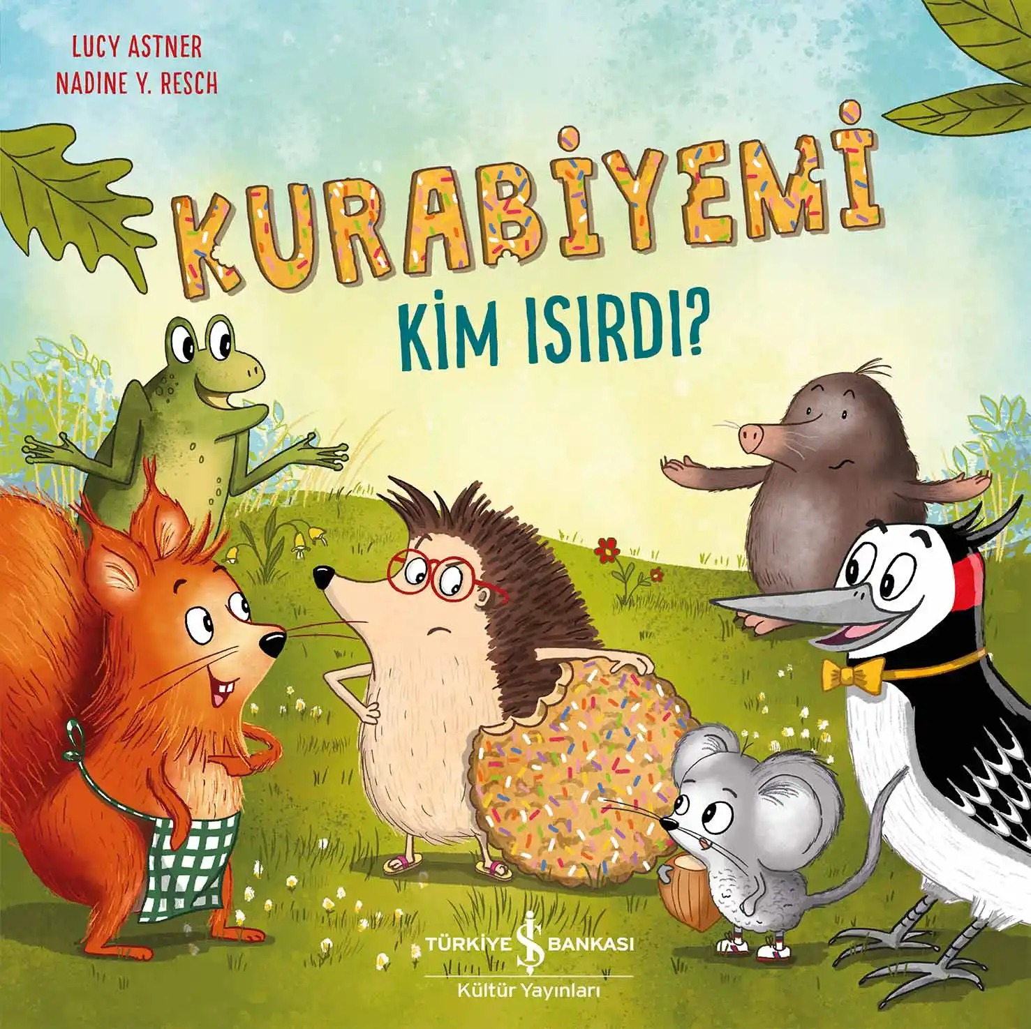 KURABİYEMİ KİM ISIRDI?