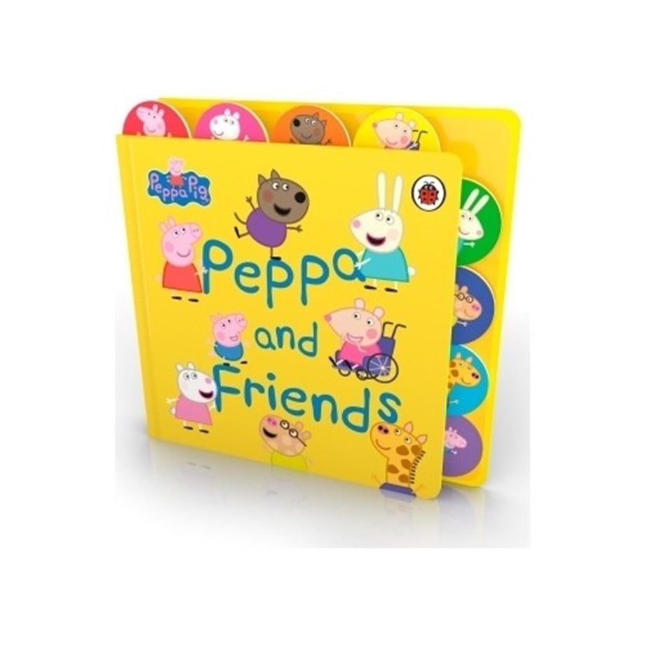 Ladybird PEPPA PIG: PEPPA AND FRIENDS