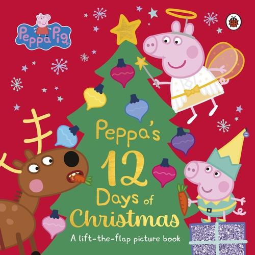 Ladybird Peppa Pig: Peppas 12 Days of Christmas