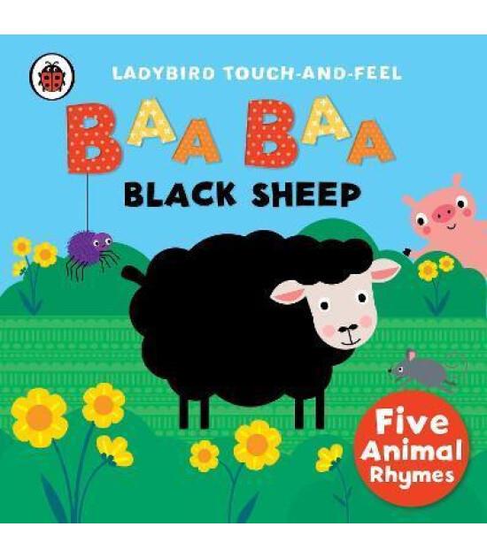Ladybird Touch and Feel Rhymes: Baa, Baa, Black Sheep