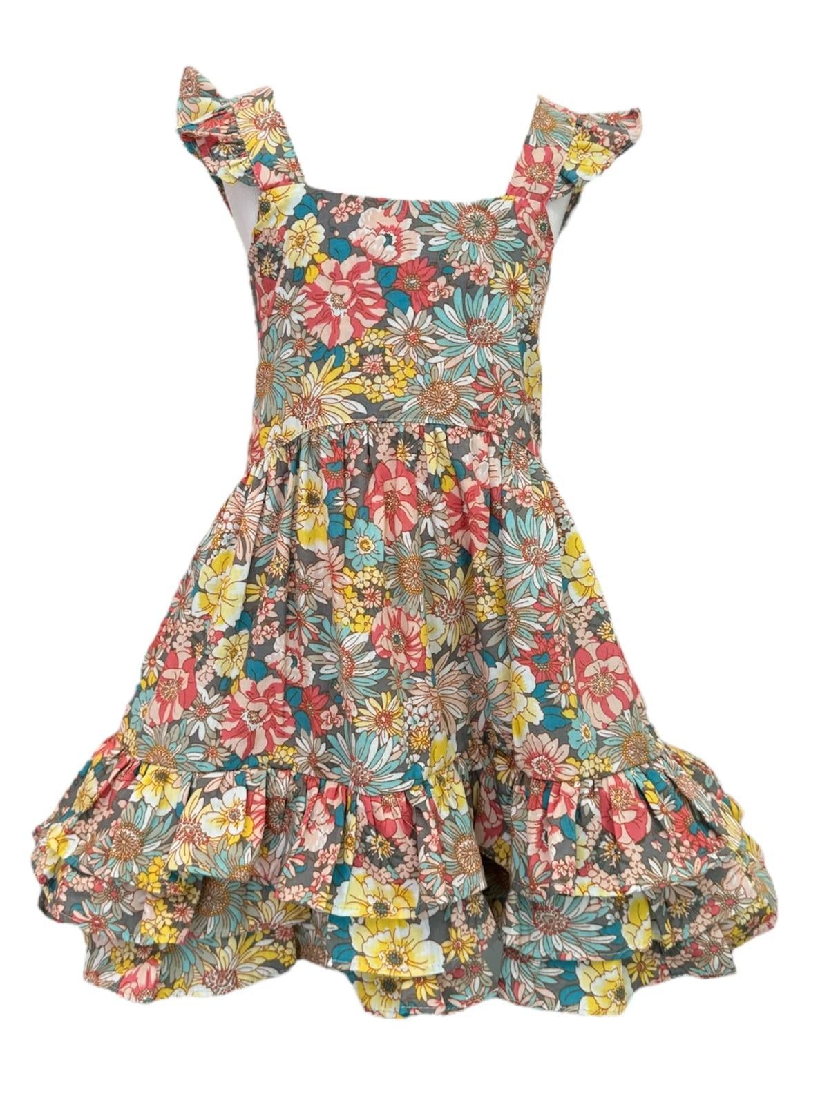 Le Petit Mico Elbise - Tina