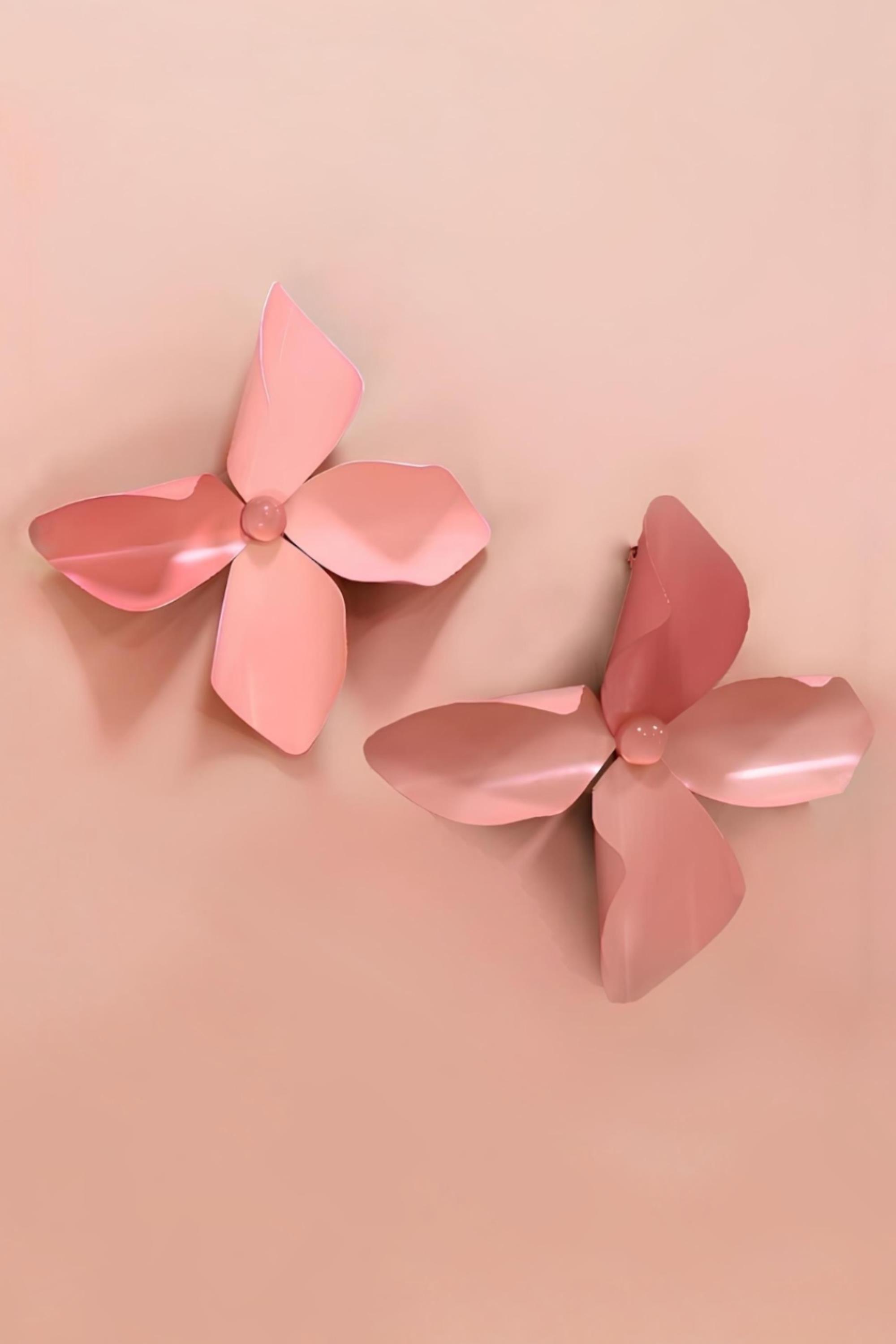 Leaves on Profile Blushy 2 li Set Duvar Aksesuarı