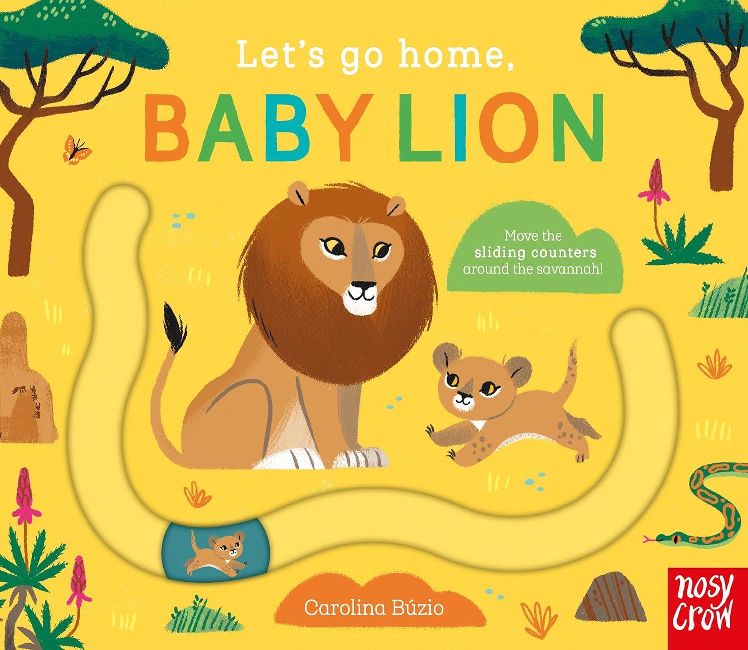 Let's Go Home: Baby Lion