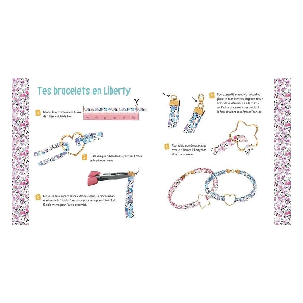 Liberty İp ile Arkadaşlık Takıları Yapım Seti