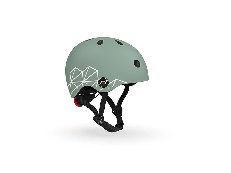 Lifestyle Kask Green Lines
