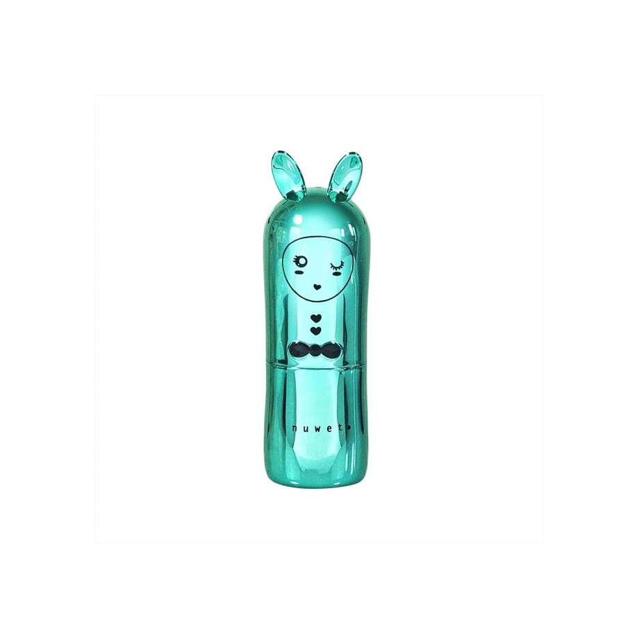 LIP BALM METAL TURQUOISE