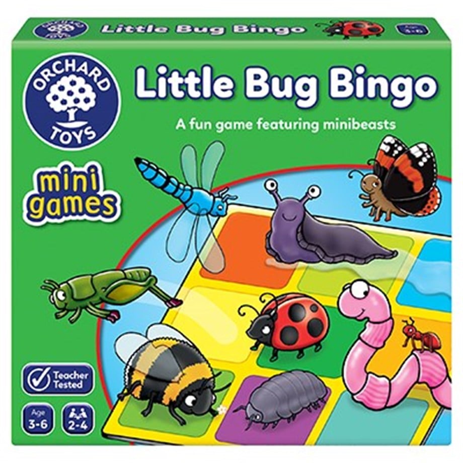 LITTLE BUG BINGO 3 - 6 YAŞ 