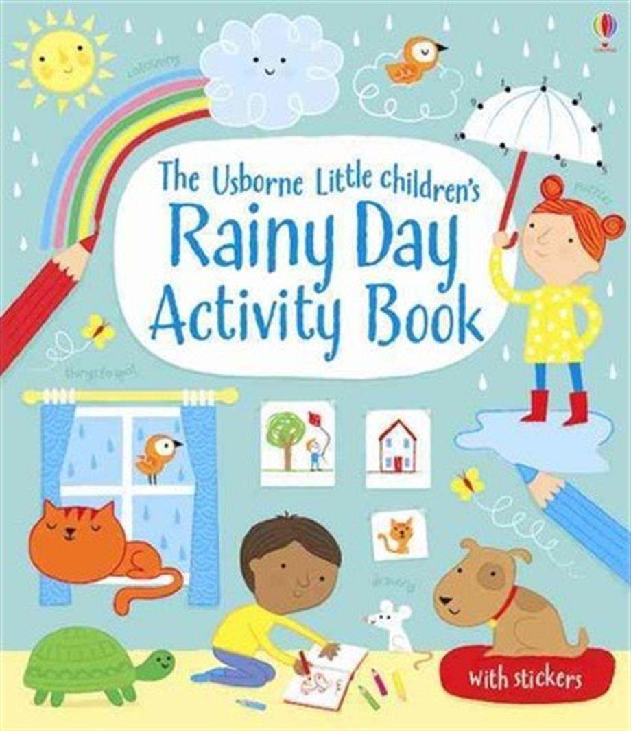 Little Childrens Rainy Day Activity